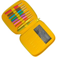 Fermuarlı Yün Tığ Set 2'den 6'ya Kadar 9 Adet( Renk Stok Durumuna Göre)