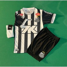Andream Neymar Jr. Santos 2025/2026  Yeni Sezon Çocuk Futbol Forması 3'lü Set