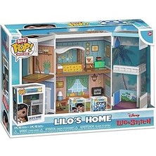 Bitty Boxes: Lilo & Stitch- Lilo's Home, Oyuncak Figür