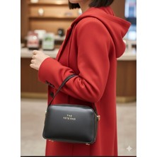 Zerva Queen Zincir Askılı Çift Gözlü Kadın Çanta