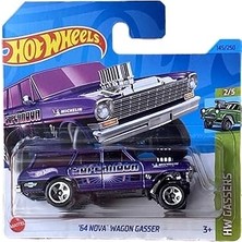 Hot Wheels Tekli Arabalar '64 Nova Wagon Gasser HKH63