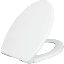 Luxe Bidet Luxe TS1008E Yavaş Kapanan, Hızlı Çıkarma Menteşeli ve Kaymaz Tamponlu Uzun Rahat Oturak