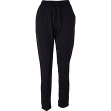 Double 26KD52000032 Siyah Kadın Pantolon X-172