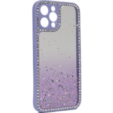 Zore iPhone 12 Pro Max Uyumlu Vlmt Fensi Kapak-Lila