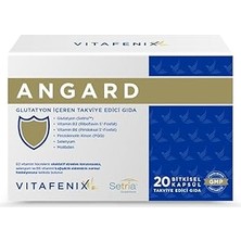 Angard Vitafenix Glutatyon Takviyesi - 500 Mg Setria Glutatyon ve Selenyum Içeren Takviye