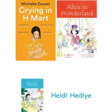 Bloomsbury Crying In H Mart: The Number One New York Times Bestseller + Alice In Wonderland + Heidi