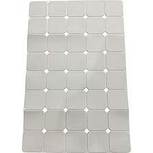 Bybaby Slikon Yumuşak Taban Katlanabilir Aqua Luxe Banyo Paspası 45X70 cm Pratik
