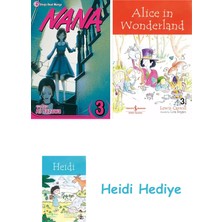 Bloomsbury Nana, Vol. 3: Volume 3 + Alice In Wonderland + Heidi