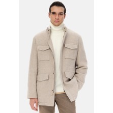 D'S Damat Ds Damat Regular Fit Taş Düz Mont 5HC07Y501013M