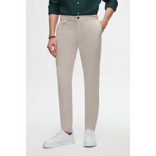 Twn Slim Fit Taş Armürlü Chino Pantolon 5ECC3S208232M