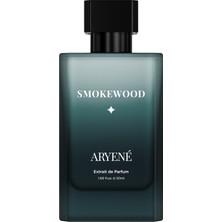 Aryene Smokewood Début – Extrait De Parfum Erkek Parfümü 50 ml | Odunsu,güçlü & Maskülen | Uzun Süre Kalıcı