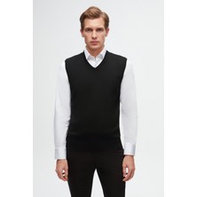 D'S Damat Ds Damat Regular Fit Siyah Süveter 5HF062436282M