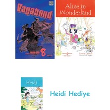 Bloomsbury Vagabond (Vizbig Edition), Vol. 8 + Alice In Wonderland + Heidi