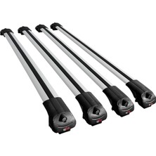 Acpar Chevrolet Venture 1997-2004 Arası ile Uyumlu Ace-1 Ara Atkı Tavan Barı Gri 4 Adet