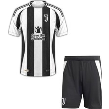 Andream Juventus  Kenan Yıldız Futbol Çocuk Forması 2024/25SEZON 2'li Set Forma + Short