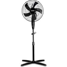 Kumtel KTF-325 Vantilatör Ayaklı Seçenek ve Geniş Salınım Açısıyla