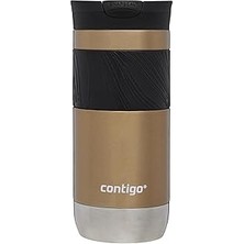 Contigo Byron Snapseal Termos Bardak 470ML Karamel
