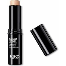 Kiko Milano Radiant Touch Creamy Stick Highlighter 100 | Parlatıcı Çubuk: Parlak Kaplamalı Kremsi D