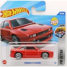 Hot Wheels Tekli Arabalar Maserati Shamal HYW21