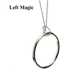 Sihirli Halka Illüzyon Oyunu Sihir Şaka Sihir Malzemesi (5389)