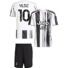 Andream Juventus 2025/26 Yeni Sezon Kenan Yıldız Iç Saha Çocuk Forması (Yeni) 2'li Set