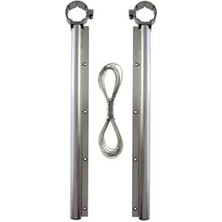 Presto Balkon Çamaşır Askılığı Çamaşırlık Metal Küpeşte Çamaşır Askılığı