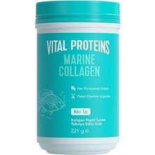 Vital Proteins Marine Kolajen 221 gr Nötr Tat Günlük Kullanım için Takviye Edici Gıda