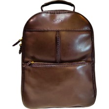 Gön Handmade Deri Sırt Çantası (Muşa)