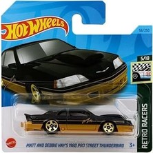 Hot Wheels Tekli Arabalar Matt And Debbie Hay's 1988 Street Thunderbird HKJ80