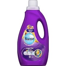 Rinso Sıvı Çamaşır Deterjanı Komple Serisi Argan Özü Renkliler ve Siyahlar Için 1.5 L