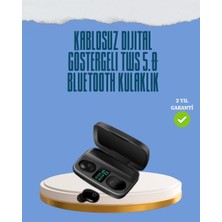 Butik 10 Metre Çekim Mesafeli Hafif Tasarımlı Bluetooth Kulaklık ve Şarj Kutusu Seti