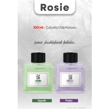 Rosie Egzotik ve Pudra Rosıe Çubuklu Oda Kokusu 100 ml