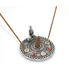 Eco Port Metal Yuvarlak Budalı Tütsülük KSK2189