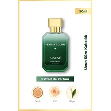 Aryene Verdant Glow Début – Çiçeksi Odunsu Misk Extrait Kadın Parfümü | Doğal ve Zarif | Uzun Süre Kalıcı