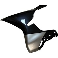 Moto Express Cfmoto 450SR 2022-2025 Sol Ön Büyük Grenaj Siyah Gümüş Gri A