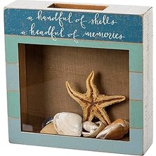 Primitives By Kathy A Handful Of Shells A Headful Of Memories Ev Dekoru Kabuk Tutucu