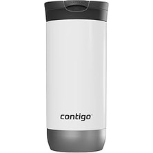 Contigo Huron Snapseal Termos Bardak 470ML Beyaz