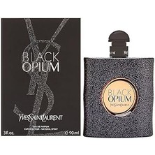 Yves Saint Laurent Black Opium Kadın Parfüm 90 ml Siyah Renkli Şişe ile Şık Tasarım