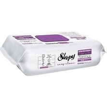 Sleepy Easy Clean Orkide Bahçesi Yüzey Temizlik Havlusu&mendili 100 Yaprak
