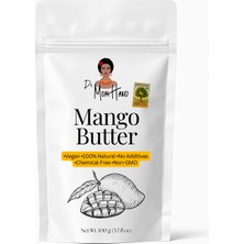 Dr. Mom Hand Mango Butter(Yağı) 100 gr,  Saf ve Doğal, Soğuk Preslenmiş, Rafine Edilmemiş
