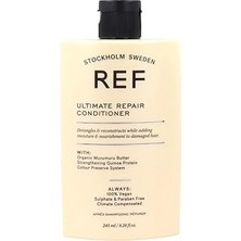 Reference Of Sweden Ref Stockholm-Ref Ultımate Repaır Condıtıoner 245 ml Hasarlı Saçlar Için Onarıc