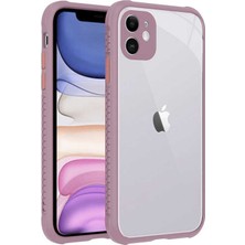 Zore iPhone 11 Kılıf ​​vlmt Kaff Kapak-Açık Mor