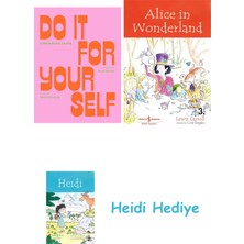 Bloomsbury Do It For Yourself: A Motivational Journal + Alice In Wonderland + Heidi