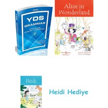 Bloomsbury Dilko Yds Grammar Stratejiler Ipuçları ve Çeldiriciler + Alice In Wonderland + Heidi