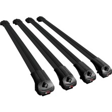 Acpar Toyota Proace 2017 ve Sonrası ile Uyumlu Ace-1 Ara Atkı Tavan Barı Siyah 4 Adet