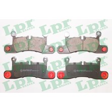 Lpr 05P1755 Arka Balata Vw Touareg 3.6 V6 Fsı-3.0 V6 Tsı 4.2 10 > Cayenne 3.0d 4.8 10 >14 > 911 3.4 11 > 7P0698451-95835293900-95835293902