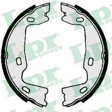 Lpr 02570 Arka Pabuç Balata Vectra A 88-95 Vectra B 95-03 Omega 91-97 Astra F 91-98 160X25 1605938-90512907-90509606