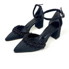 Gloriys Ayakkabı & Çanta Kalın Topuklu6 cm Topuklu Geli-Nişan Ayakkabısı