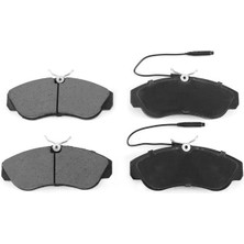 Ayd 60261A Ön Balata Fişli Boxer-Ducato-Jumper 1800KG 94>02 4254.52-4251.18-9945810-4251.19