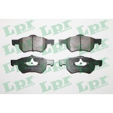 Lpr 05P841 Ön Balata Dodge Caravan Iıı 3.3 Awd-3.8 T 00-07 Voyager Iıı 2.4-2.5crd 2.8crdi 3.3 00 12.08 05072216AA-5072216AA-5072215AA